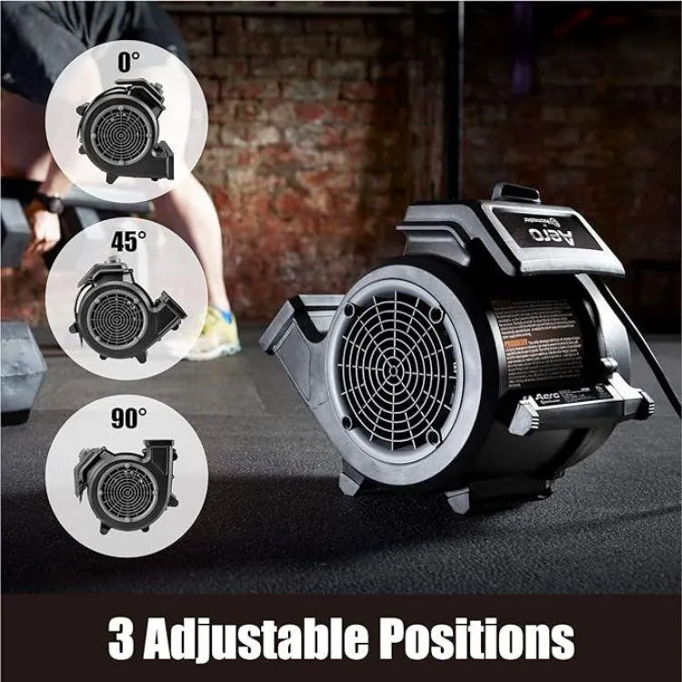 High-Speed Fan Rentals 3